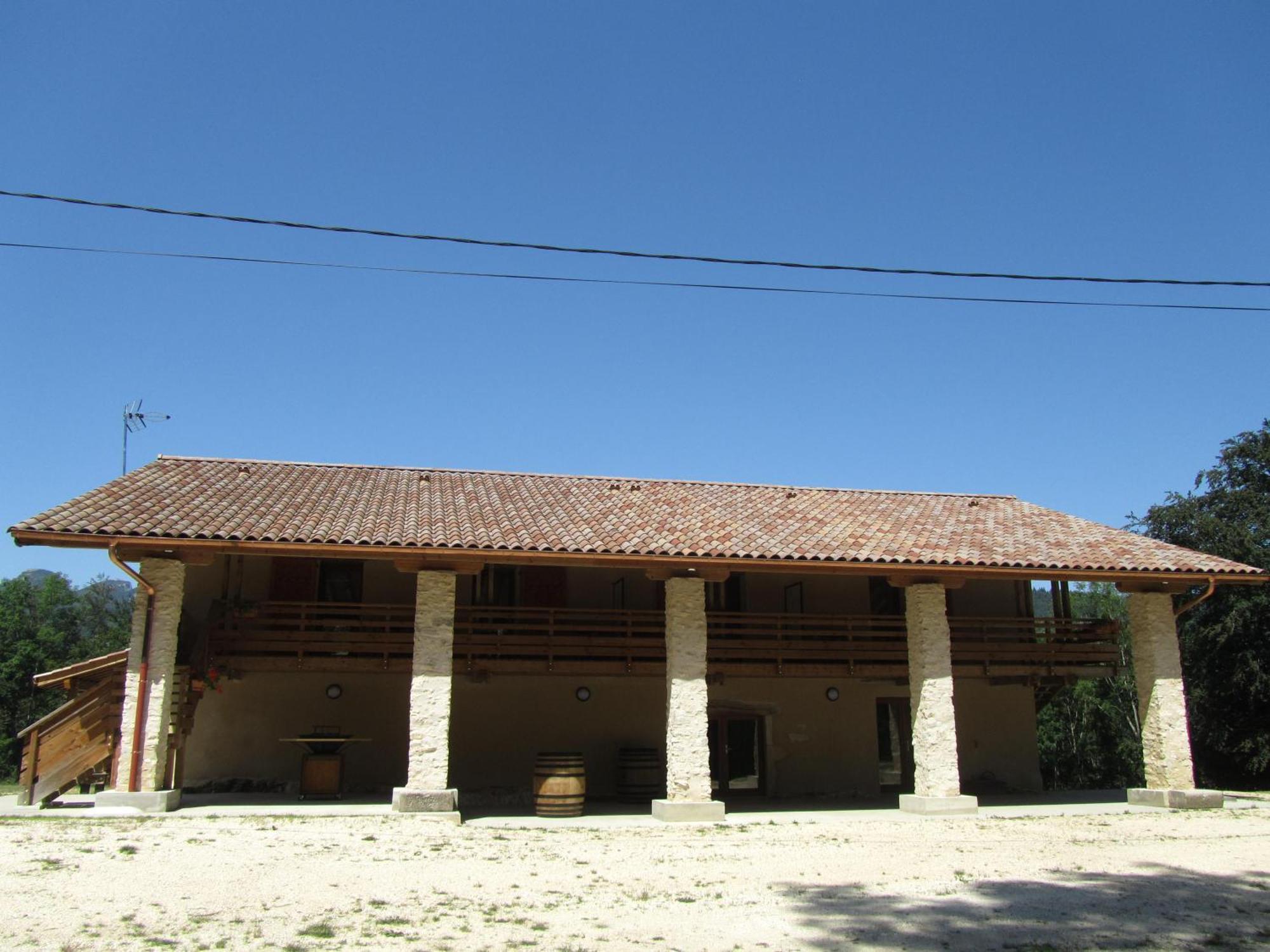 Gite De Dragoux Bouvante Exterior foto