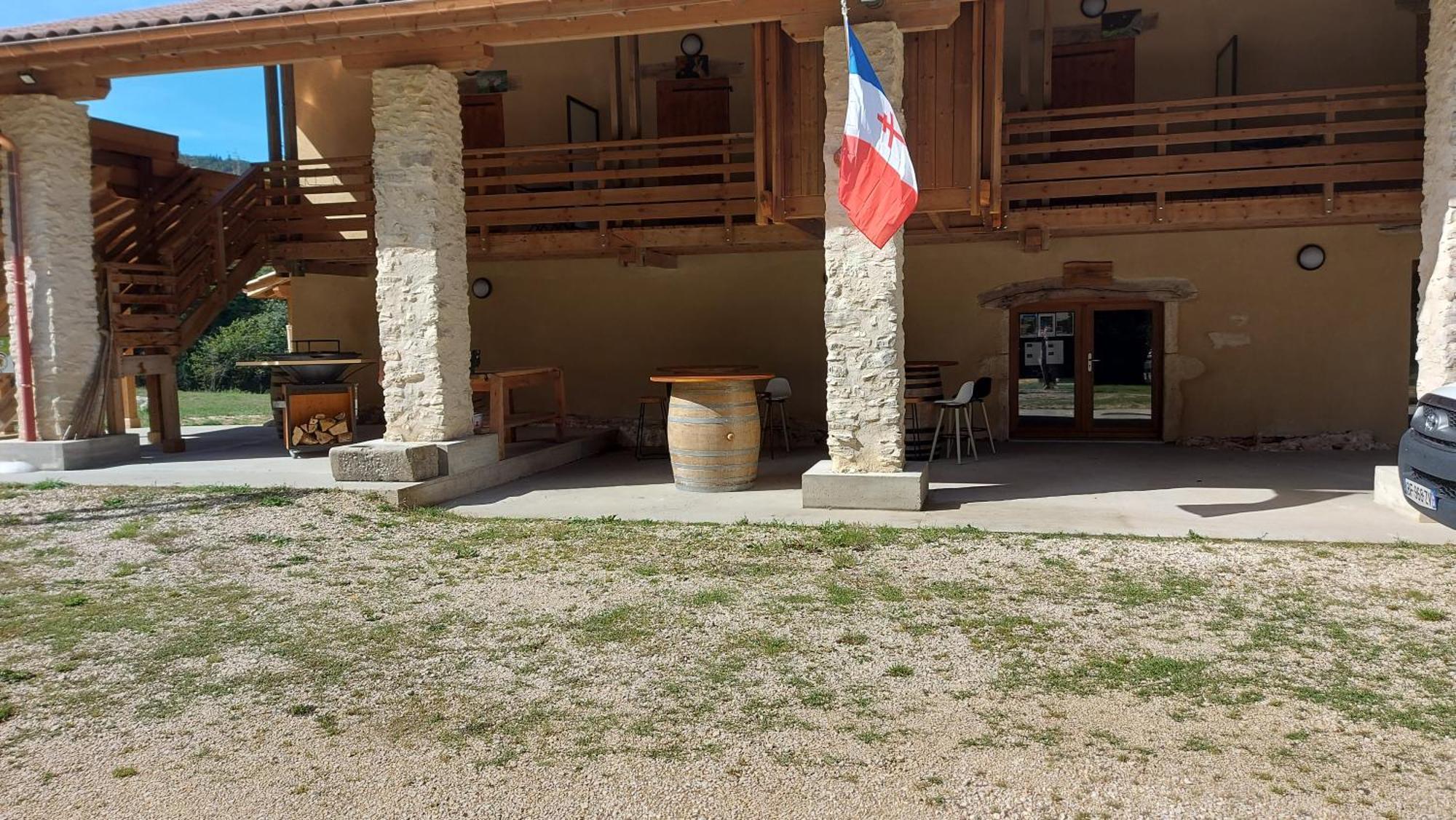 Gite De Dragoux Bouvante Exterior foto