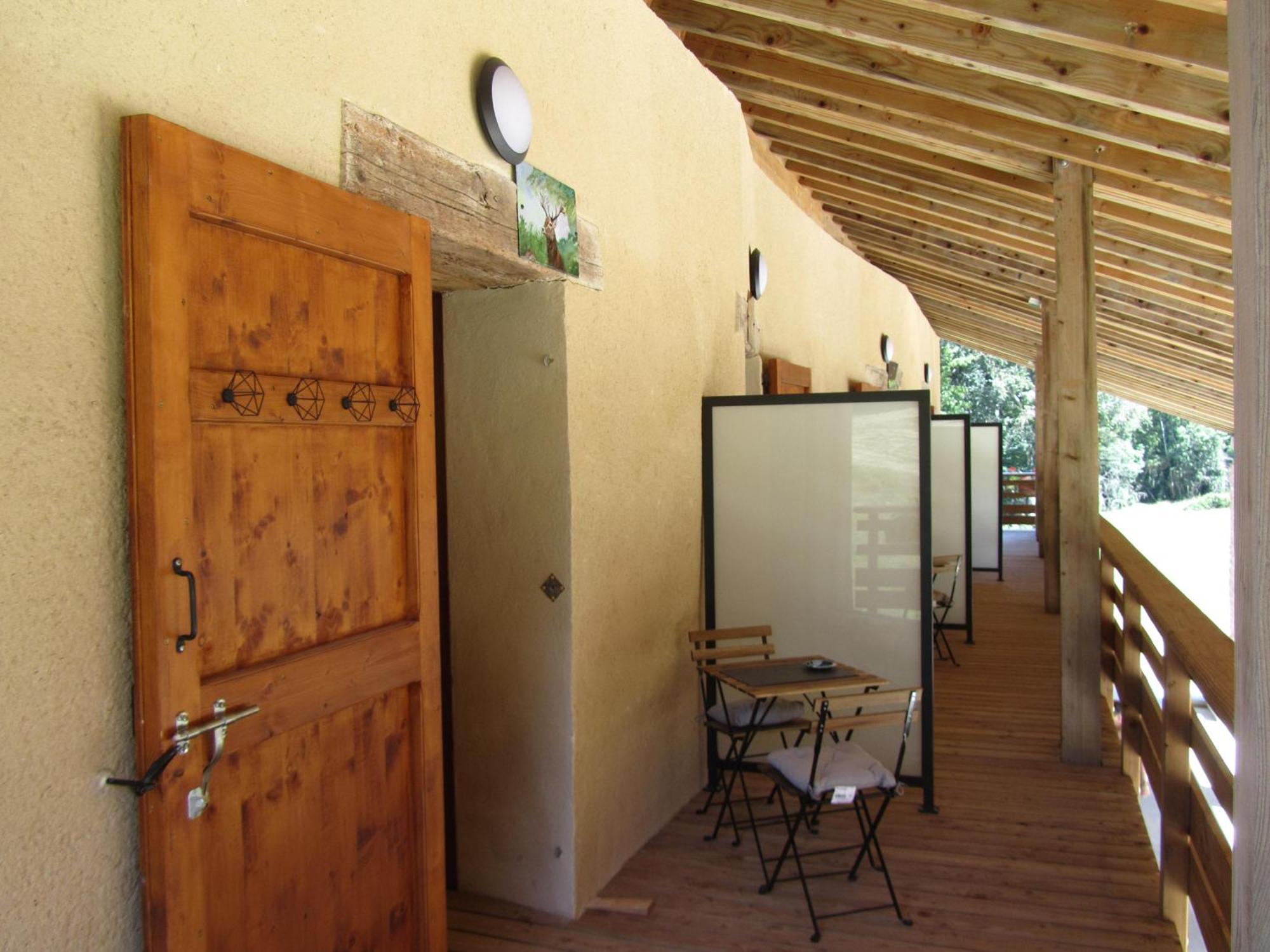 Gite De Dragoux Bouvante Exterior foto
